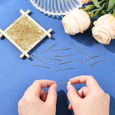 SHEGRACE 20G Brass Ball Head Pins XGRPCP444-273G-1