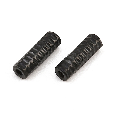 304 Stainless Steel Tube Beads SA-CBA098D-08B-EB-1