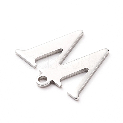 Tarnish Resistant 304 Stainless Steel Charms STAS-H112-W-P-1
