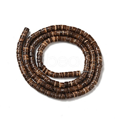 Coconut Beads Strands COCB-C002-01-1