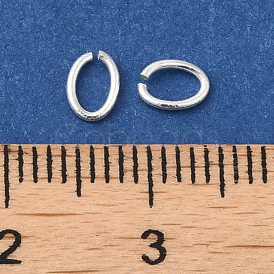 925 Sterling Silver Open Jump Rings STER-NH0001-36A-S-1