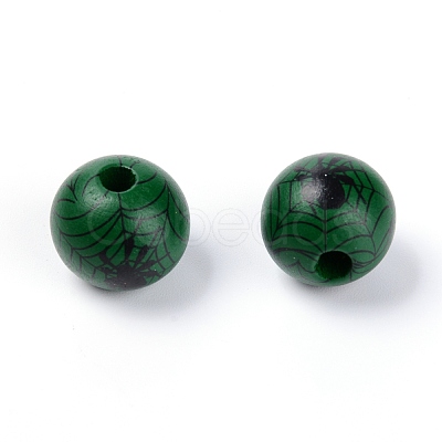 Natural Wood Beads WOOD-TAC0010-11H-1