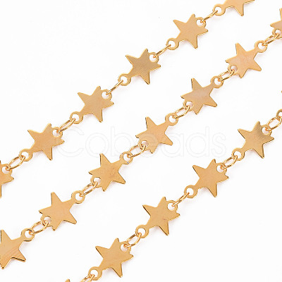 Handmade Brass Link Chains CHC-S012-089-1