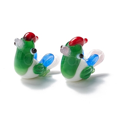 Handmade Lampwork Beads LAMP-I025-07H-1