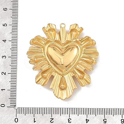 Valentine's Day 304 Stainless Steel Pendants SA-B006-01G-A-1