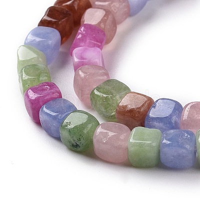 Natural Quartz Beads Strands G-C023-09I-1