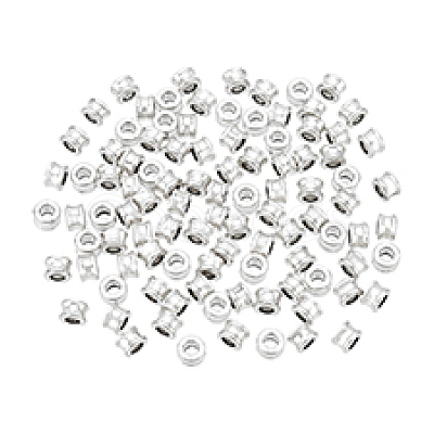 100Pcs Tibetan Style Alloy European Beads FIND-PH0029-09AS-1