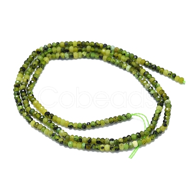 Natural Jade Beads Strands G-G106-A43-02-1