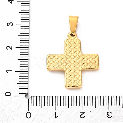 304 Stainless Steel Pendants STAS-L286-14G-1
