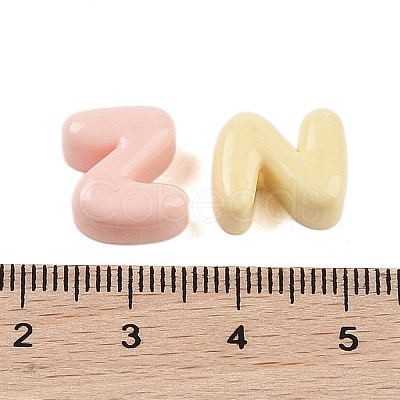 Opaque Resin Decoden Cabochons CRES-M033-01Z-1