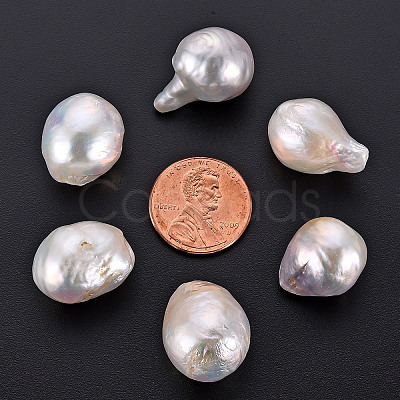 Natural Baroque Pearl Keshi Pearl Beads PEAR-N020-J01-1