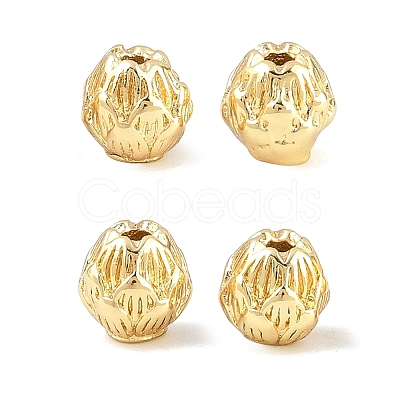 Brass Beads KK-CBABA34-01-1