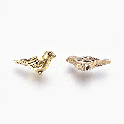 Tibetan Style Alloy Beads LS-TIBEP-GC186-AG-RS-1