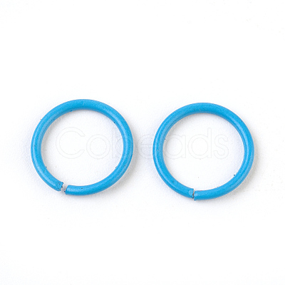 Iron Open Jump Rings X-IFIN-F149-B10-1