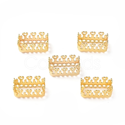 Brass Sew on Prong Settings KK-G461-02A-G-1