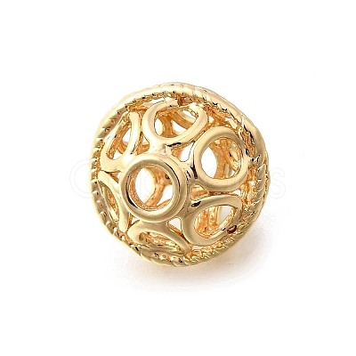 Brass Beads KK-E792-25G-1