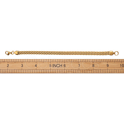 304 Stainless Steel Chain Bracelets STAS-TA0004-58-1