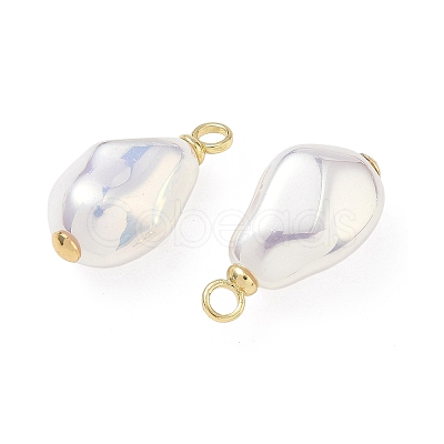 Brass & Glass Pendants KK-D289-40D-G-1
