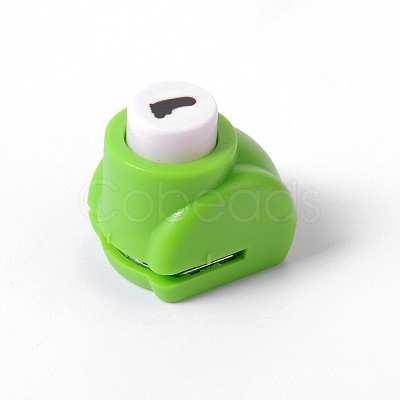 Mini Plastic Craft Punch Sets for Scrapbooking & Paper Crafts AJEW-F003-12A-1