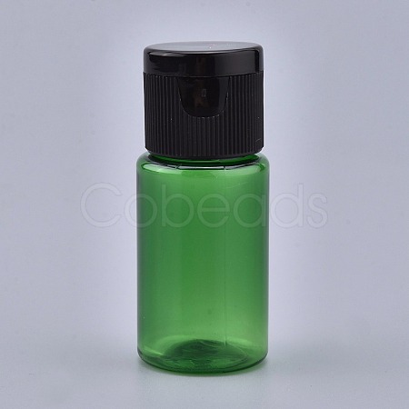 PET Plastic Empty Flip Cap Bottles MRMJ-K002-A01-1