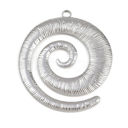 304 Stainless Steel Pendants X-STAS-A119-02P-1