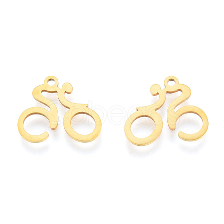 201 Stainless Steel Pendants STAS-N090-LA997-2-1