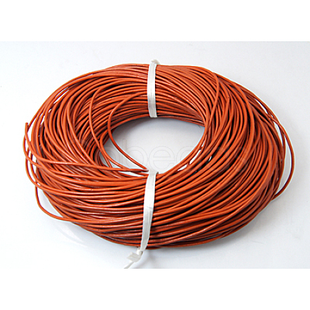 Cowhide Leather Cord WL-2MM-A15-1