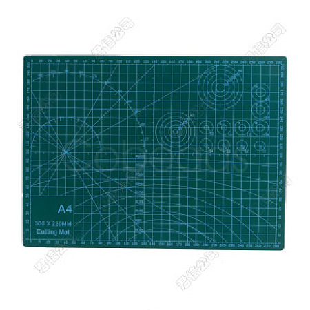 A4 Plastic Cutting Mat WG82233-01-1