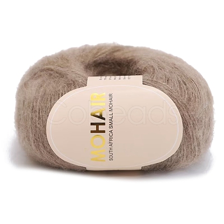 Wool Fibre Yarn for Knitting Soft Mohair Knit Long Wool Yarn DIY Scarf Crochet Thread Supplies PW-WG5D02E-36-1