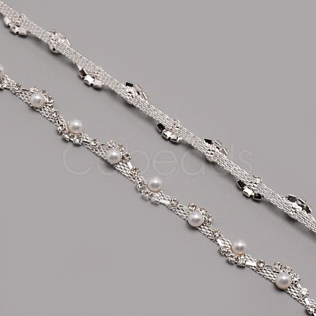 Handmad Iron Mesh Chains AJEW-WH0258-103-1