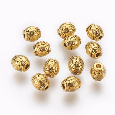 Tibetan Style Alloy Beads GLF0604Y-NF-1