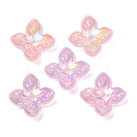 Plating Opaque Acrylic Beads AC-CBA99FE-02G-1