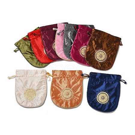 Satin Pouch bag ABAG-D006-02-1
