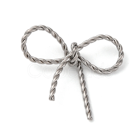 Non-Tarnish 304 Stainless Steel Connector Charms Links STAS-U018-04P-02-1