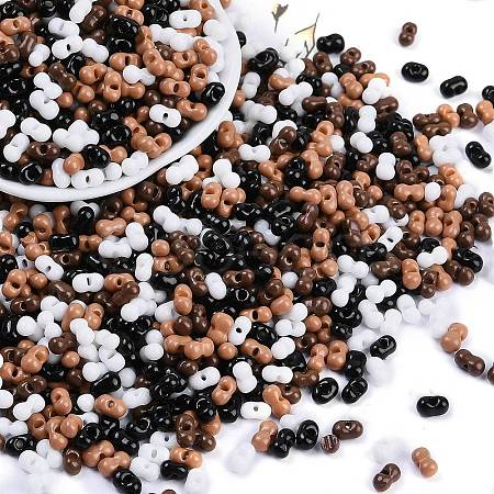 Glass Seed Beads SEED-K010-03C-1