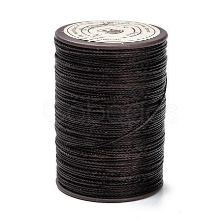 Round Waxed Polyester Thread String X-YC-D004-02C-021-1