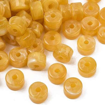 Opaque Acrylic Imitation Gemstone Beads AC-CBA3EFE-02Q-1