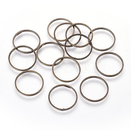Brass Linking Rings X-EC18716mm-NFAB-1