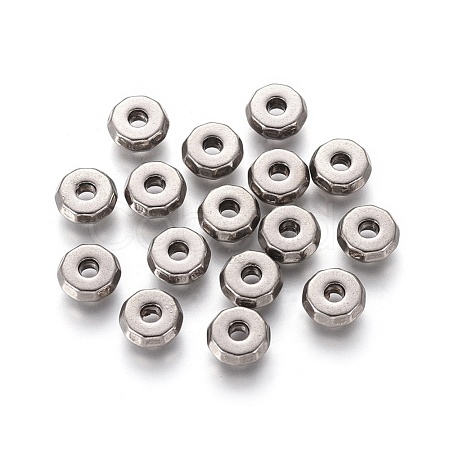 Tibetan Style Spacer Beads LF0612Y-B-1