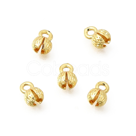 Brass Bead Tips KK-Z156-04G-02-1
