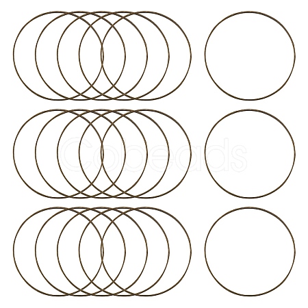 Brass Linking Rings LS-X-EC18730mm-NFAB-1