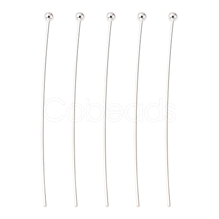 Brass Ball Head Pins LS-X-RP0.6X40mm-S-1