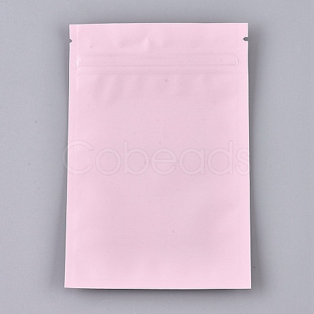 Solid Color Plastic Zip Top Bags X1-OPP-P002-B03-1