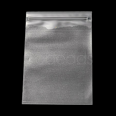 Transparent Plastic Resealable Packaging Bags OPP-Q005-01E-1