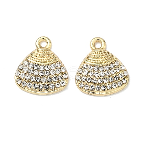 Alloy Crystal Rhinestone Pendants FIND-G108-04H-G-1