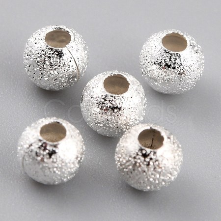 Long-Lasting Plated Brass Beads KK-O133-004A-S-1