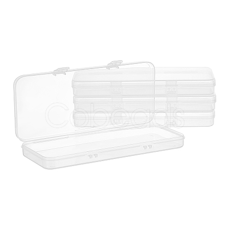 Transparent Plastic Bead Containers CON-WH0073-72-1