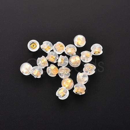 316 Surgical Stainless Steel Ear Nuts X-KY-H004-01G-1