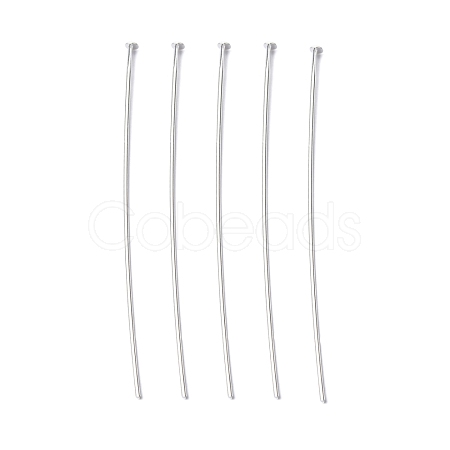 Brass Flat Head Pins X-HP5.0cmCY-S-1