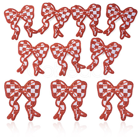 8Pcs Polyester Clothing Patches DIY-TA0015-30C-1